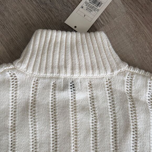 a new day White Turtleneck Sweater - Picture 4 of 4